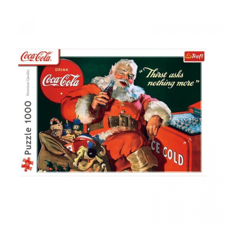 Пазли - (1000 елм.) - "Подарунки від Санта Клауса"/Trefl