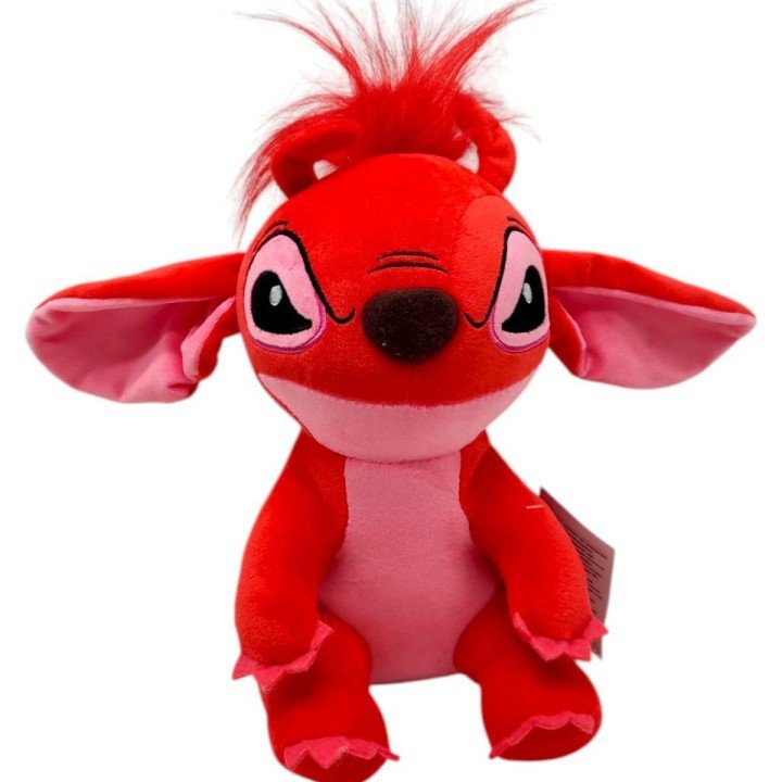М'яка іграшка "Стіч" (24 см) червоний