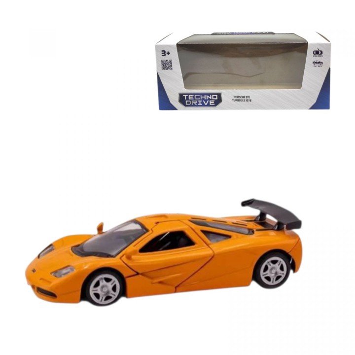 MCLAREN F1 1992 (Помаранчевий)