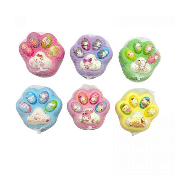Сквіші Лапки "Аніме. Санріо" 8 см, мікс видів