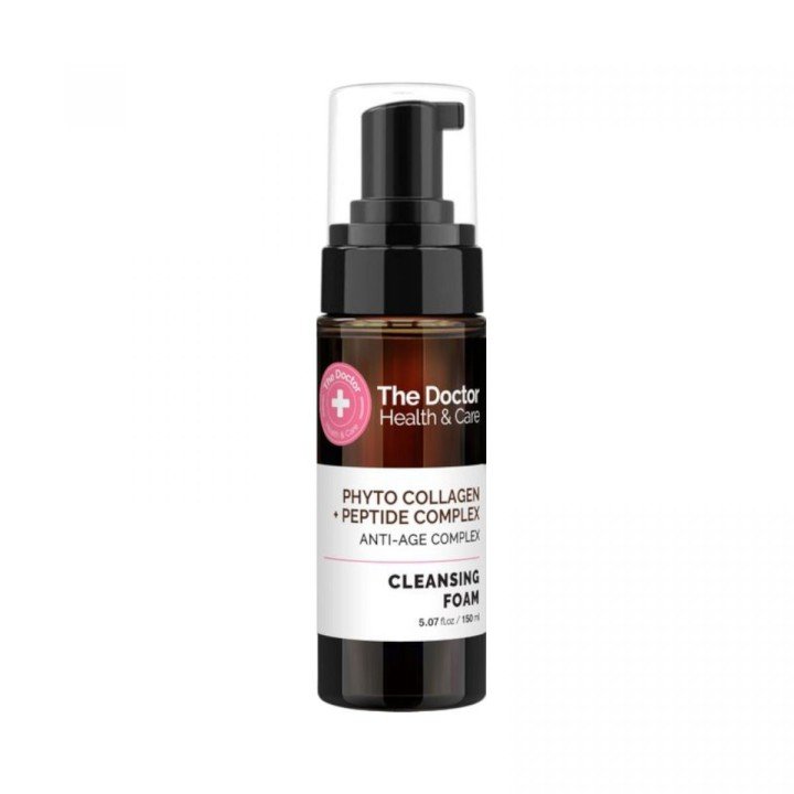 The Doctor Health  Care очищуюча пінка 150мл PHYTO COLLAGEN-PEPTIDE COMPLEX