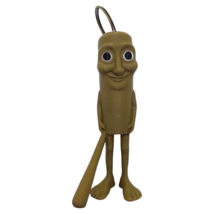 Брелок 3D друк "Брейнрот. Тун Тун Сахур"