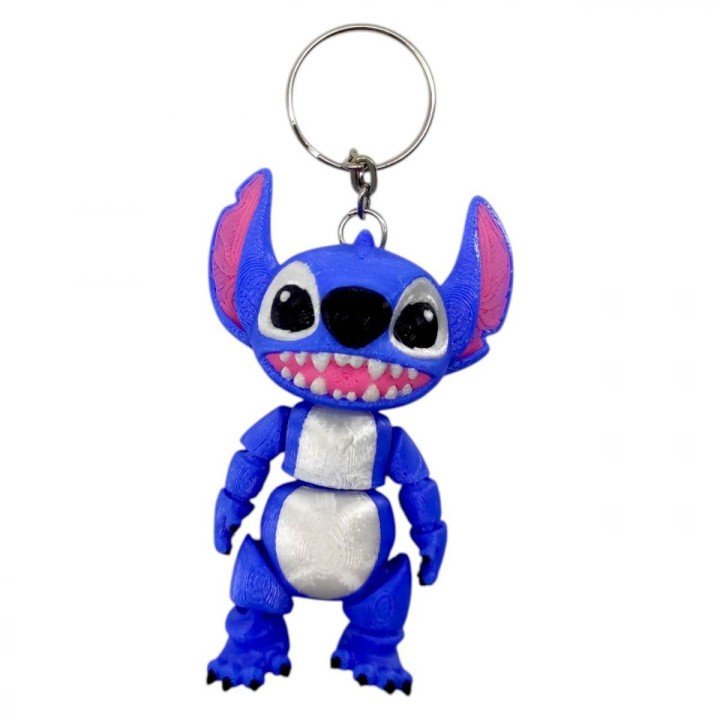 Брелок 3D друк "Ліло і Стіч" (стіч)