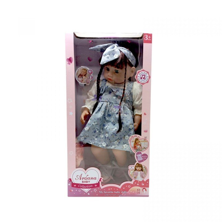 Лялька в коробці  (мікс кольору очей)