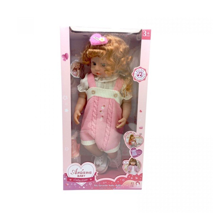 Лялька в коробці (мікс кольорів очей)