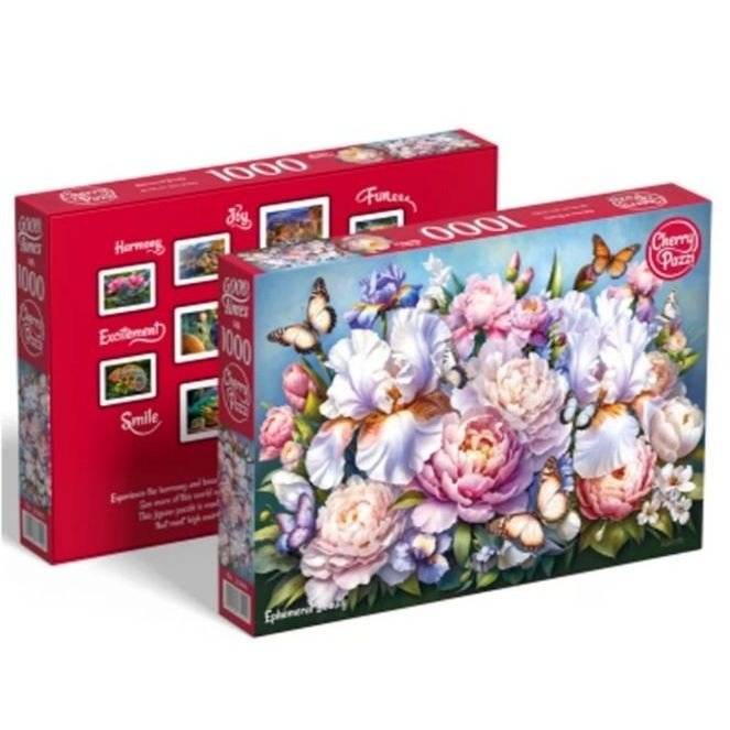 Пазл "Ефемерна краса" 1000 ел