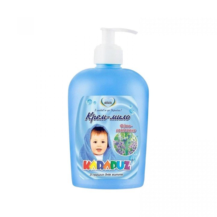 Карапуз крем-мило дитяче 400г фітокомплекс