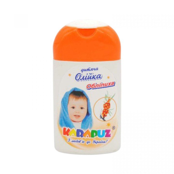 Карапуз олійка дитяча 100мл обліпиха