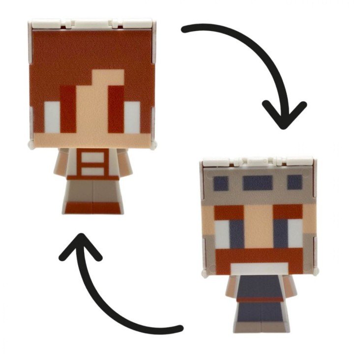 Герой-трансформер "Майнкрафт/MINECRAFT" (вид 14) в коробці