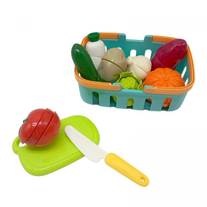 Різка овочей та фруктів в кошику 18*7*13