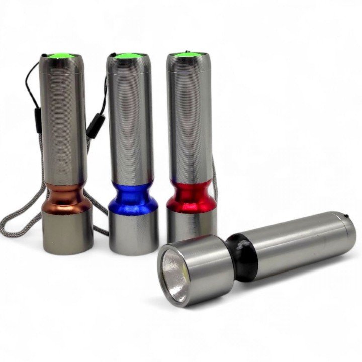 Ліхтарик світлодіодний,алюмінієвий корпус