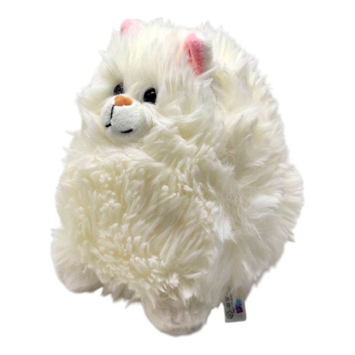 Мяка іграшка "Котик Пушок 1", 23 см (наповнювач - пінопластові кульки)