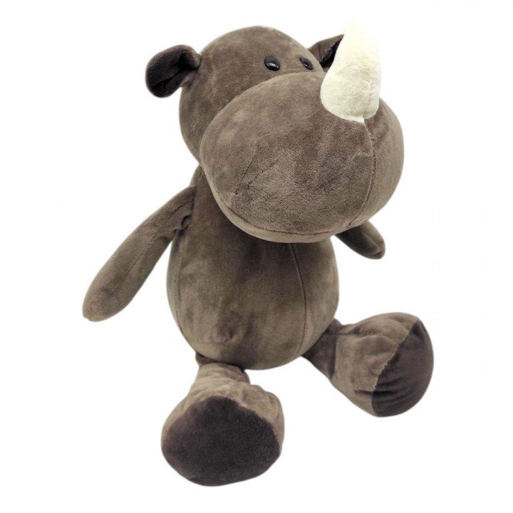 Мʼяка іграшка "Носоріг", 26 см