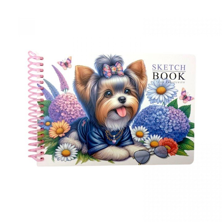 Скетчбук B6, 24 листа