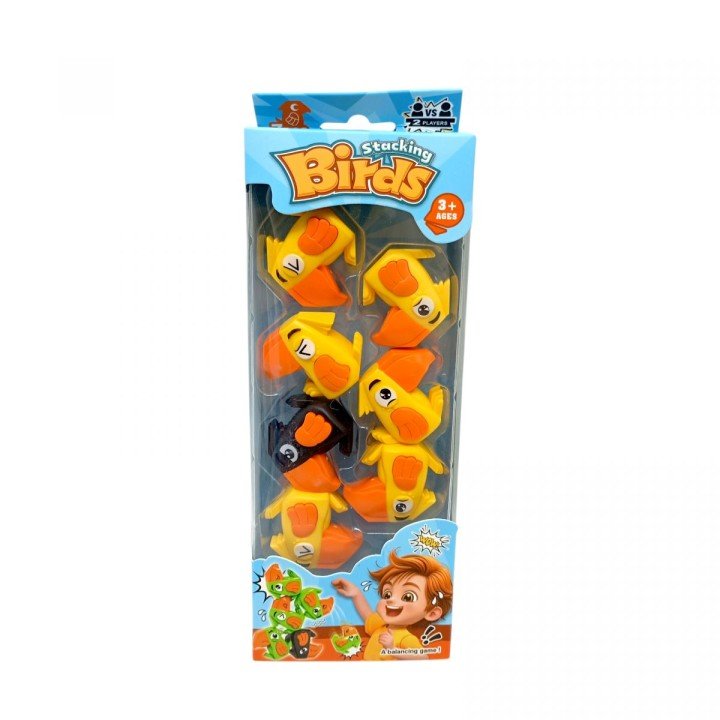 Балансир ПТАШКИ (ЖОВТИЙ)