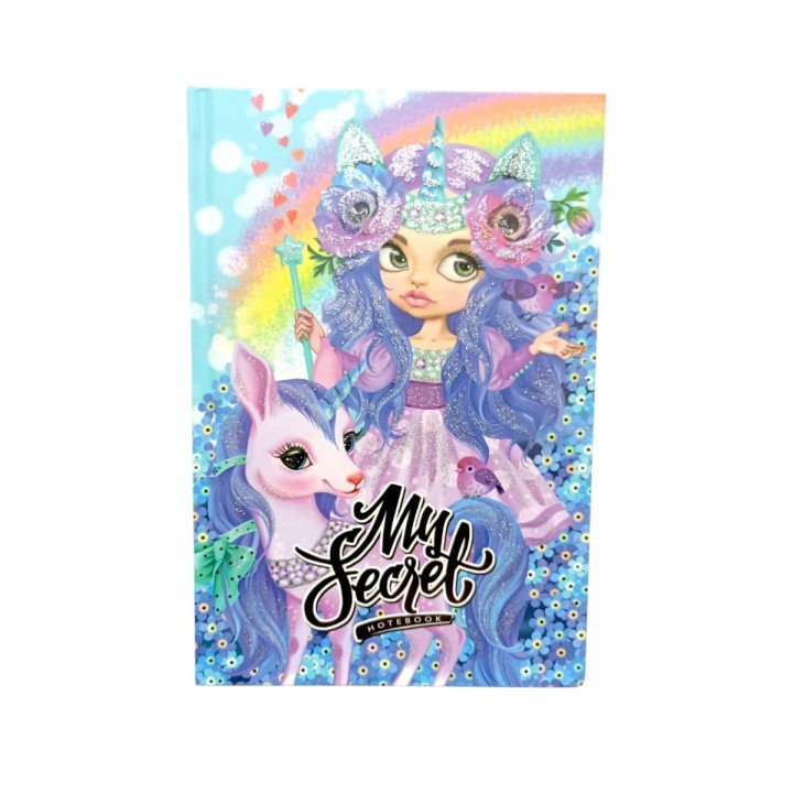 Блокнот "Секретник", 13,5х19,7мм, 48арк.