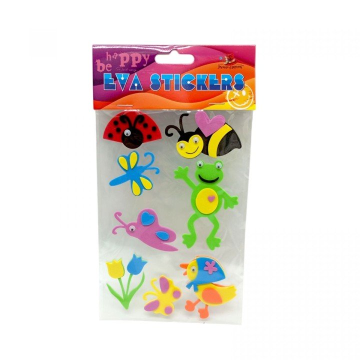 Наліпки з EVA 11.5х18см