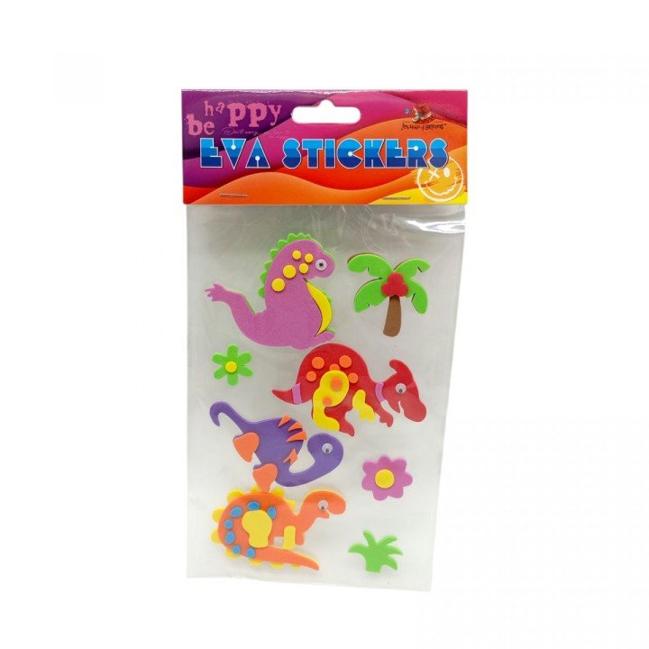 Наліпка з EVA 11.5х18см