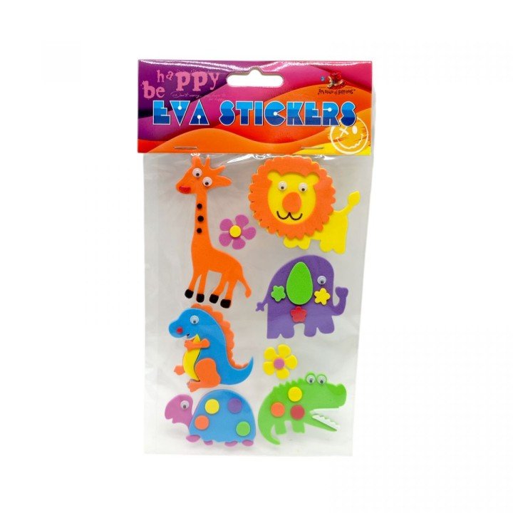 Наліпки з EVA 11.5х18см