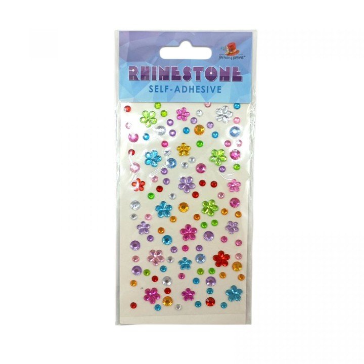 Стрази самоклеючі, 13*7,5см