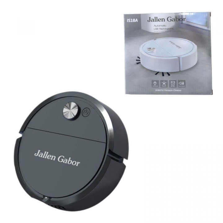 Робот-пилосос (ЧОРНИЙ)