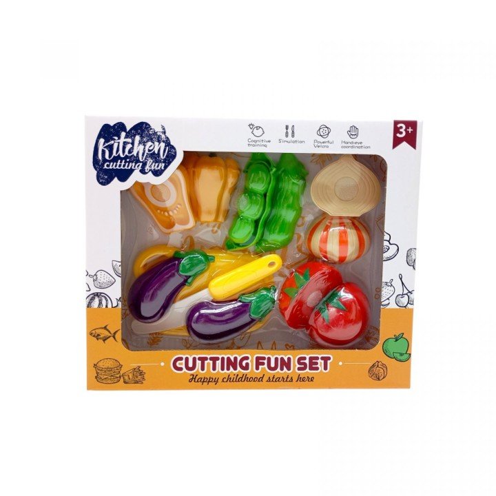 Різка овочей та фруктів (ВИД 2)