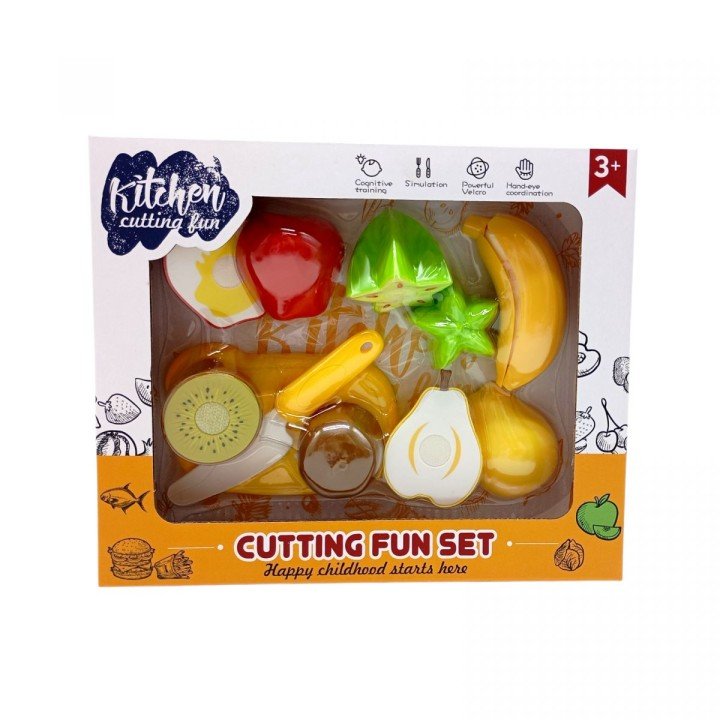 Різка овочей та фруктів (ВИД 3)