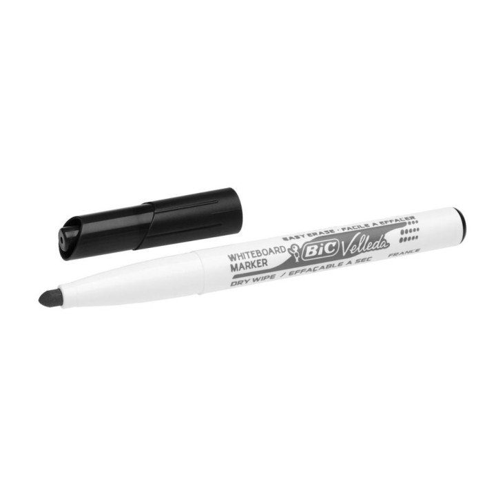 BIC Маркер Velleda 1741 чорний, 1шт
