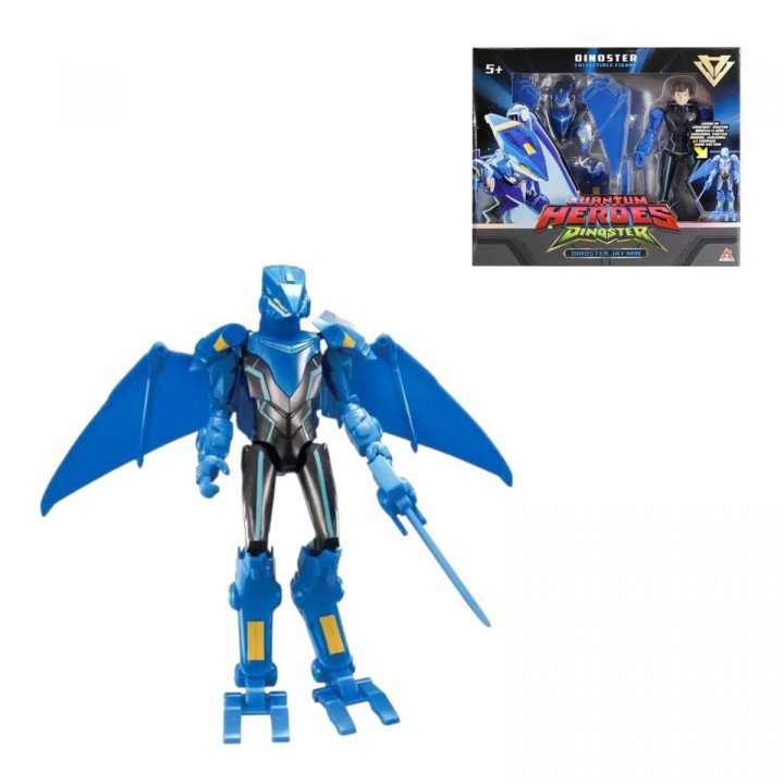 Фігурка DINOSTER - ДЖЕЙ МІН (20 cm, з аксесуарами)