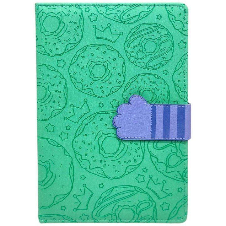 Блокнот формат А5, 64 аркуші (ПОНЧИКИ)