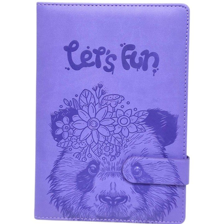 Блокнот формат А5, 64 аркуші (ПАНДА)