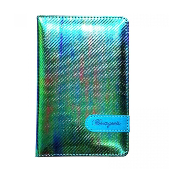 Блокнот,Кожзам,А6, 80аркушів (ЗЕЛЕНИЙ ГРАДІЄНТ)