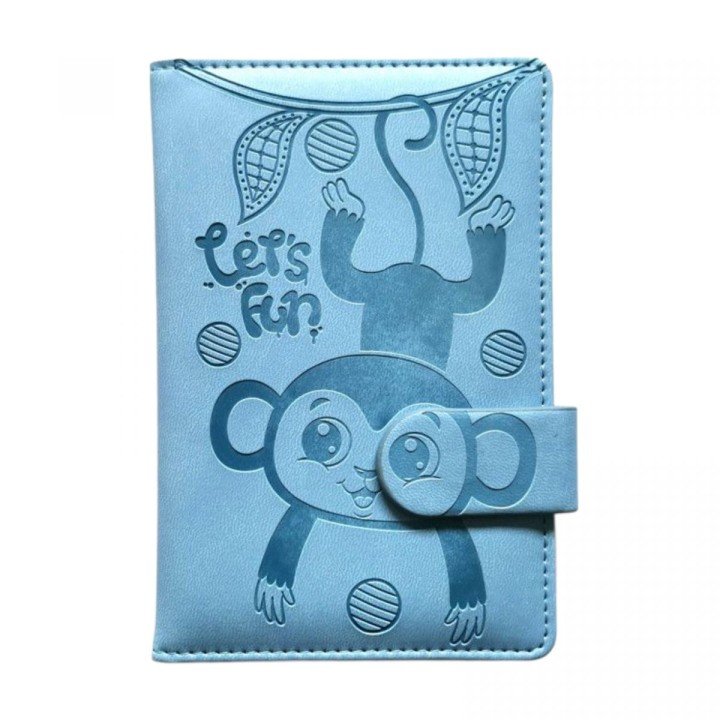 Блокнот,Кожзам,А6, 64аркуші (МАВПЕНЯ)