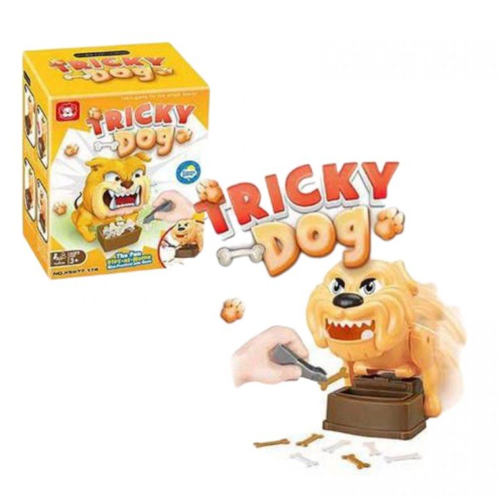 Гра "Зубастий пес"