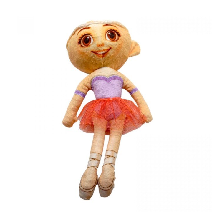 Іграшка м’яконабивна БАЛЕРІНІ розмір 35 см