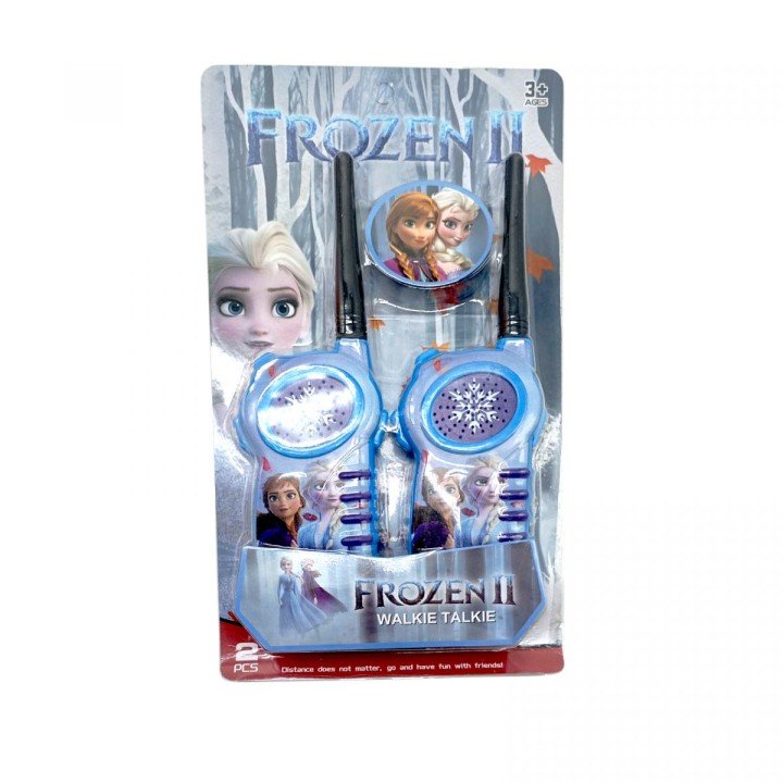 Рація 2 рації, на батарейках, на листі