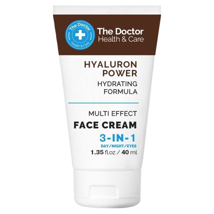 The Doctor Health & Care Крем для обличчя 3в1 "Hyaluron Power", 40мл