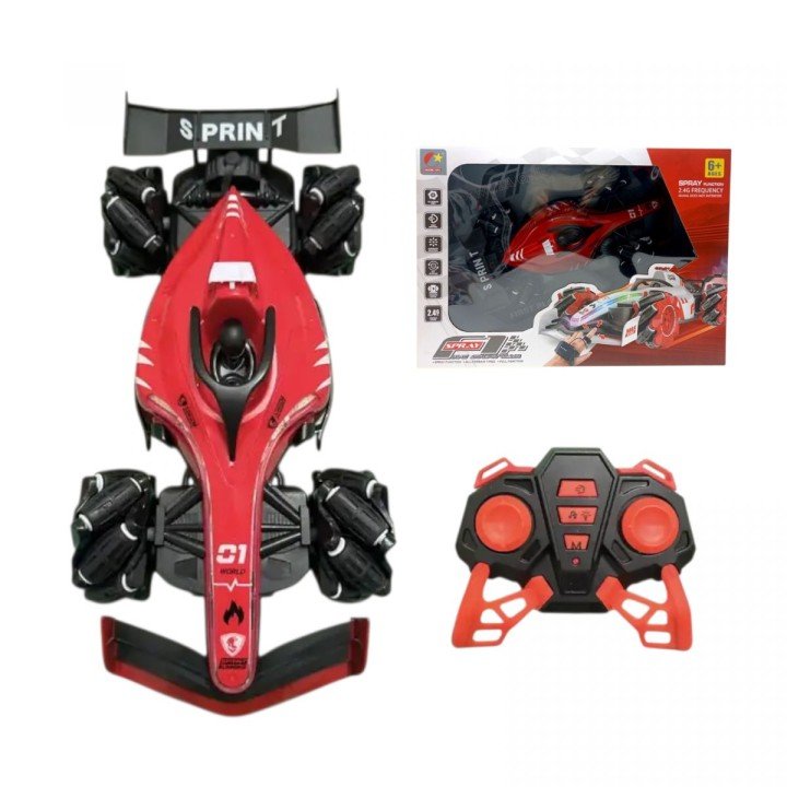 Р.К.Формула-трюкач (ЧЕРВОНИЙ)