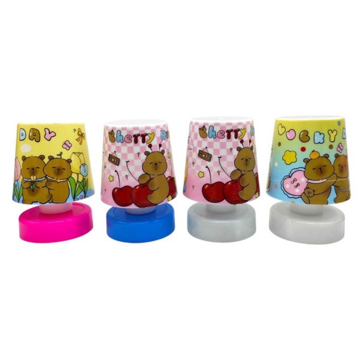 Дитячий нічник "Капібара" мікс видів