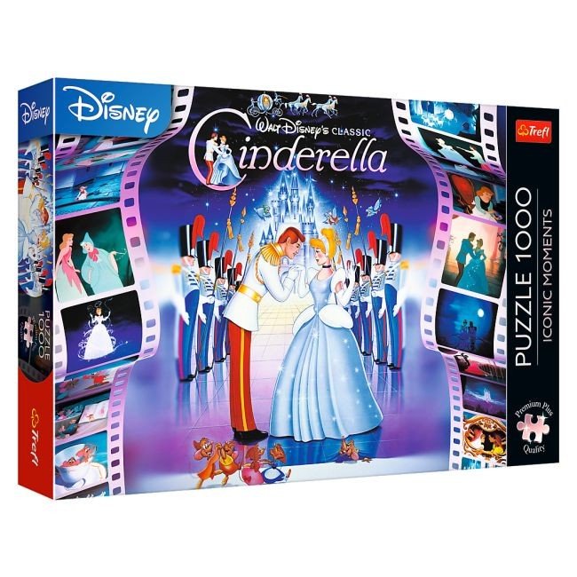 Пазли - 1000 ел, "Преміум: Манхетен. Попелюшка"