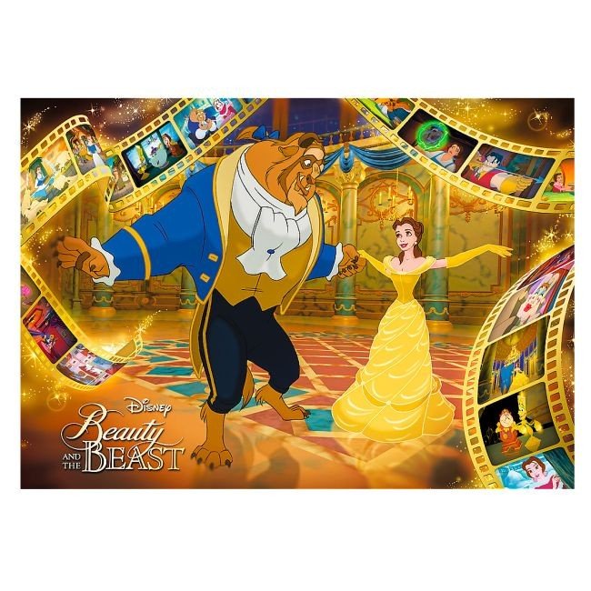 Пазли - 1000 ел, "Преміум: Красуня та Чудовисько"