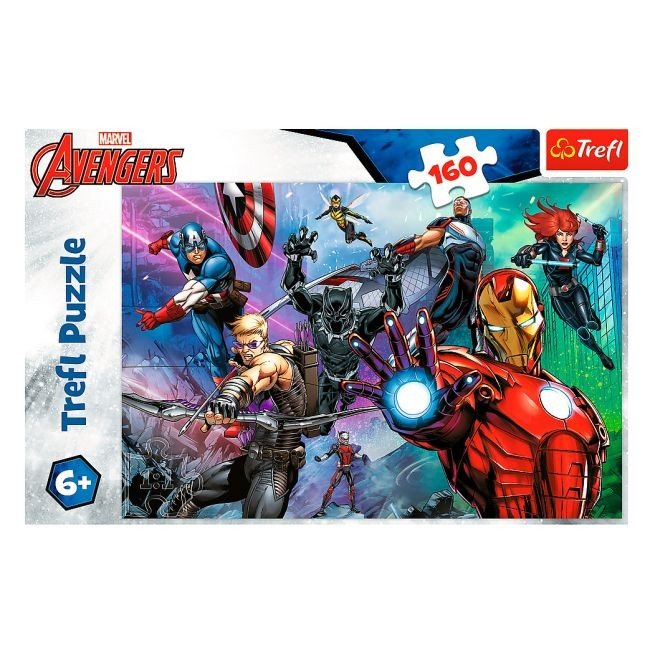 Пазли - 160 ел "MARVEL: Герої завжди напоготові"