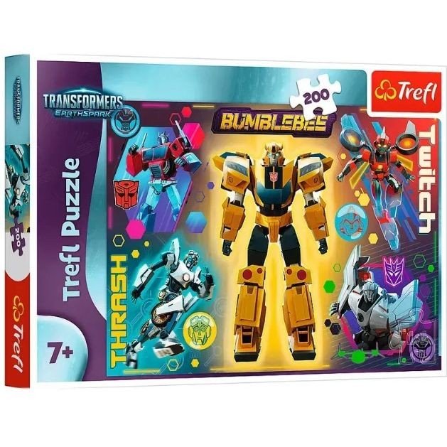 Пазли - 200 ел "Трансформери"