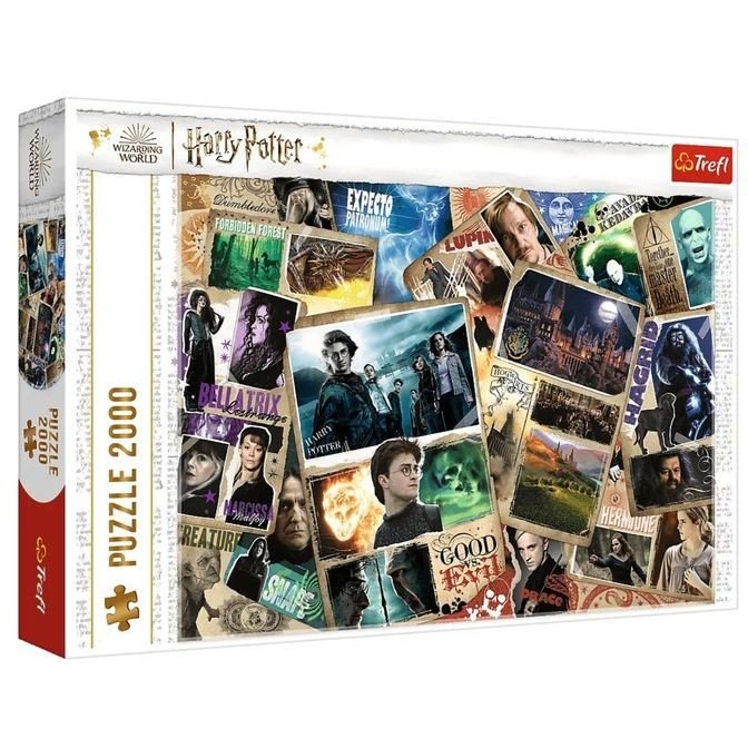 Пазли - 2000 ел "Гаррі Поттер. Герої"