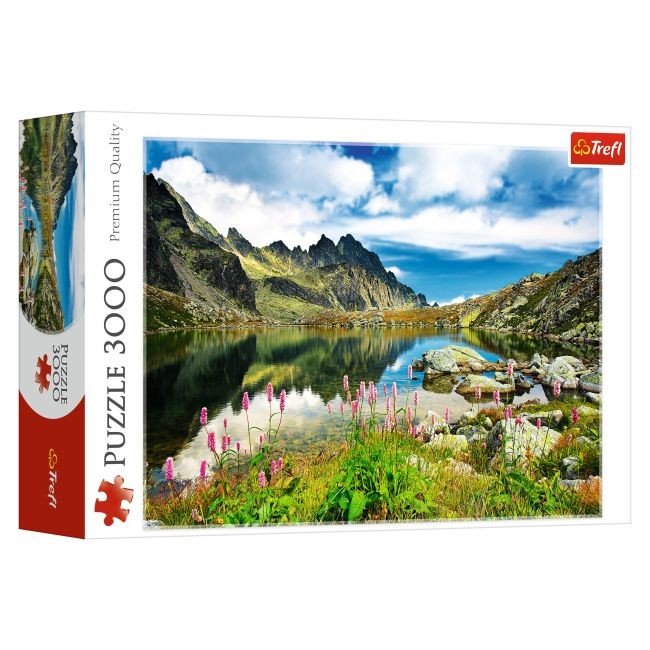 Пазли 3000 ел, "Старолеснянский ставок, татри"