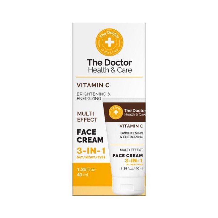 The Doctor Health & Care Крем для обличчя Vitamin C Face Cream 3в1, 40мл