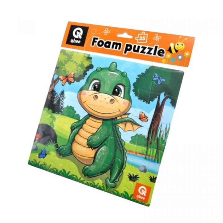 Пазли фомові, 25 ел "Динозаврик"