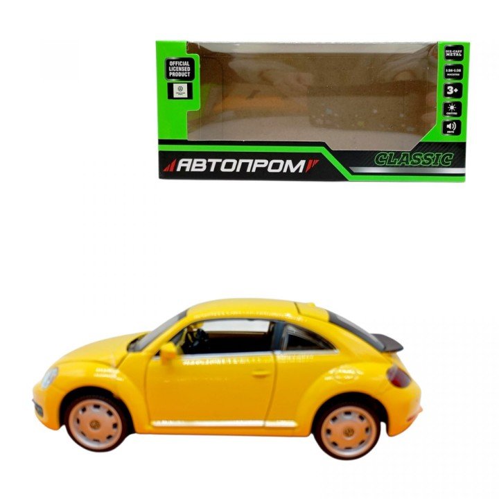 Машина мет. 1:31 Volkswagen The Beetle