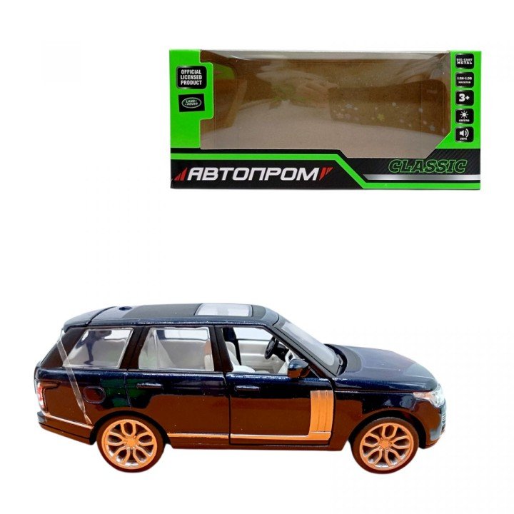 Машина мет. "2013 Range Rover"