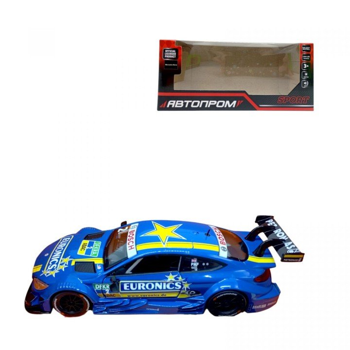 Машина мет. 1:32 Mercedes-AMG C 63 DTM